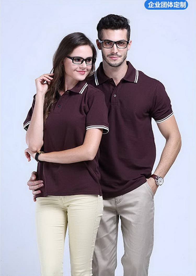 夏季工作服 長短袖 POLO工裝 POLO衫 HY-POLO03