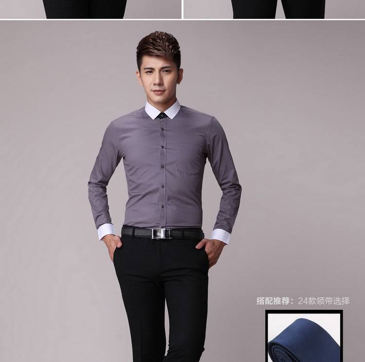 夏季工作服 長短袖 高檔襯衣HY-CY4
