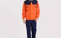 现货工作服套装 工地工人劳保服批发 秋冬工作服批发YYD010