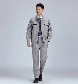 春秋 长袖 工作服套装 HY-CQ22