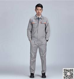 春秋 长袖 工作服套装 HY-CQ62