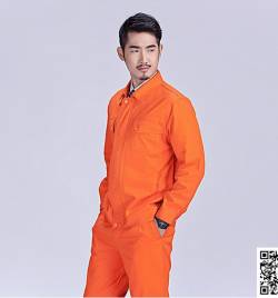 春秋 长袖 工作服套装 HY-CQ31